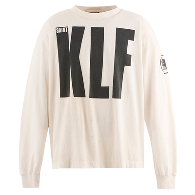 SAINT Mxxxxxx x The KLF LS Tee White | eBay SAINT Mxxxxxx x The KLF LS Tee White | eBay