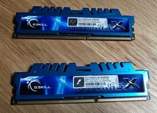 KIT RAM G.SKILL RIPJAWS X 8gb 2 x 4GB 2133mhz F3-17000CL9D-8GBXM DDR3