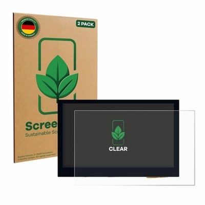 2x ScreenLeaf Displayschutzfolie für Waveshare 4.3'' nachhaltig verpackt