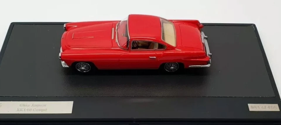 MATRIX SCALE MODELS,GHIA 230S coupe 1963 Red - Limited to 408 units., 1/43, M... - Image 2 of 3