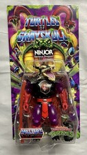 Tortugas de Grayskull Ninjor Dragón Devious! Figura 6" MOTU He-Man