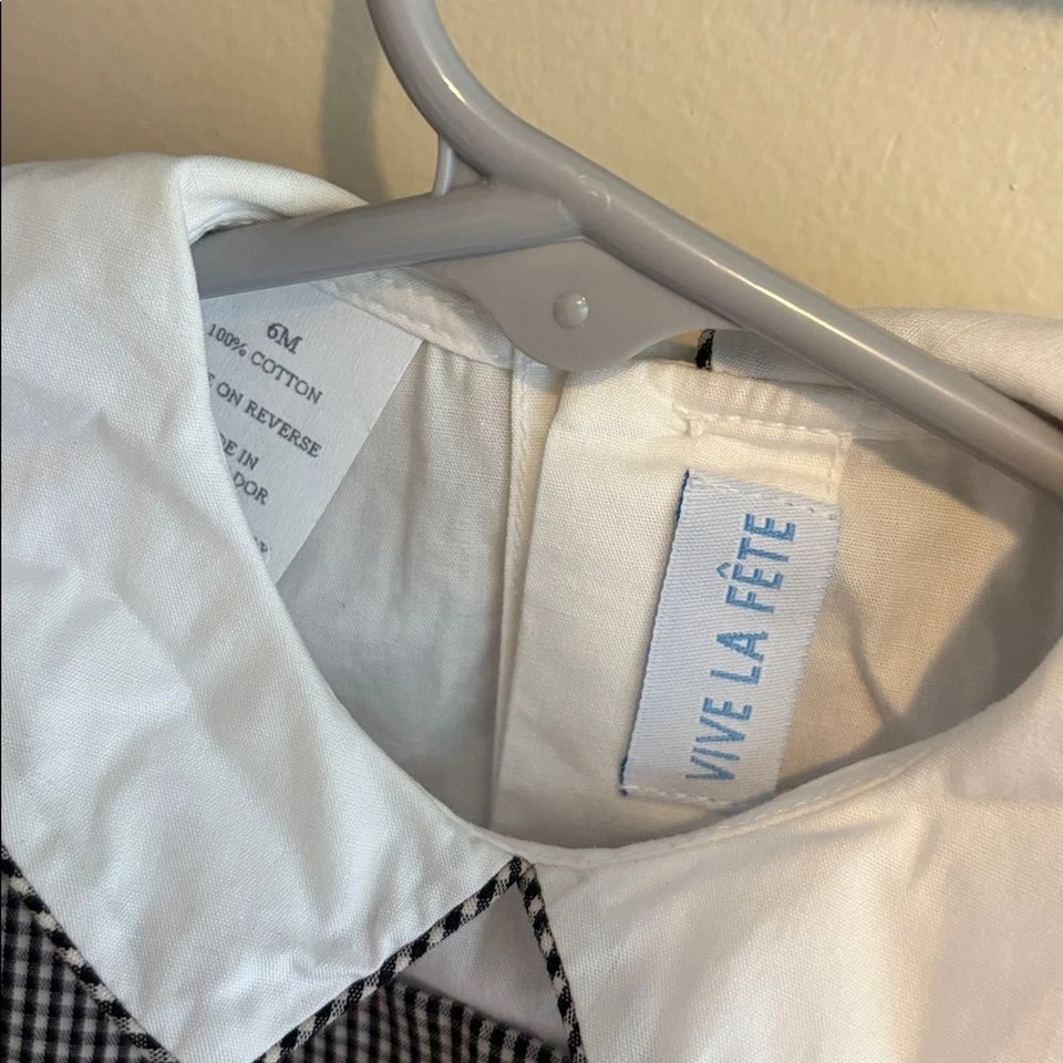 Pantalones cortos Vive La Fête Georgia Tech bebé niño ajustados con camiseta 6 meses Foto 4 de 4