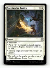 Spectacular Tactics 15 Common Marvel's Spider-Man Magic: The Gathering Near Mint