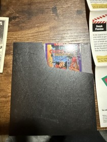 Disney's Chip 'N Dale Rescue Rangers (NES,1990) CIB Authentic Clean Rare