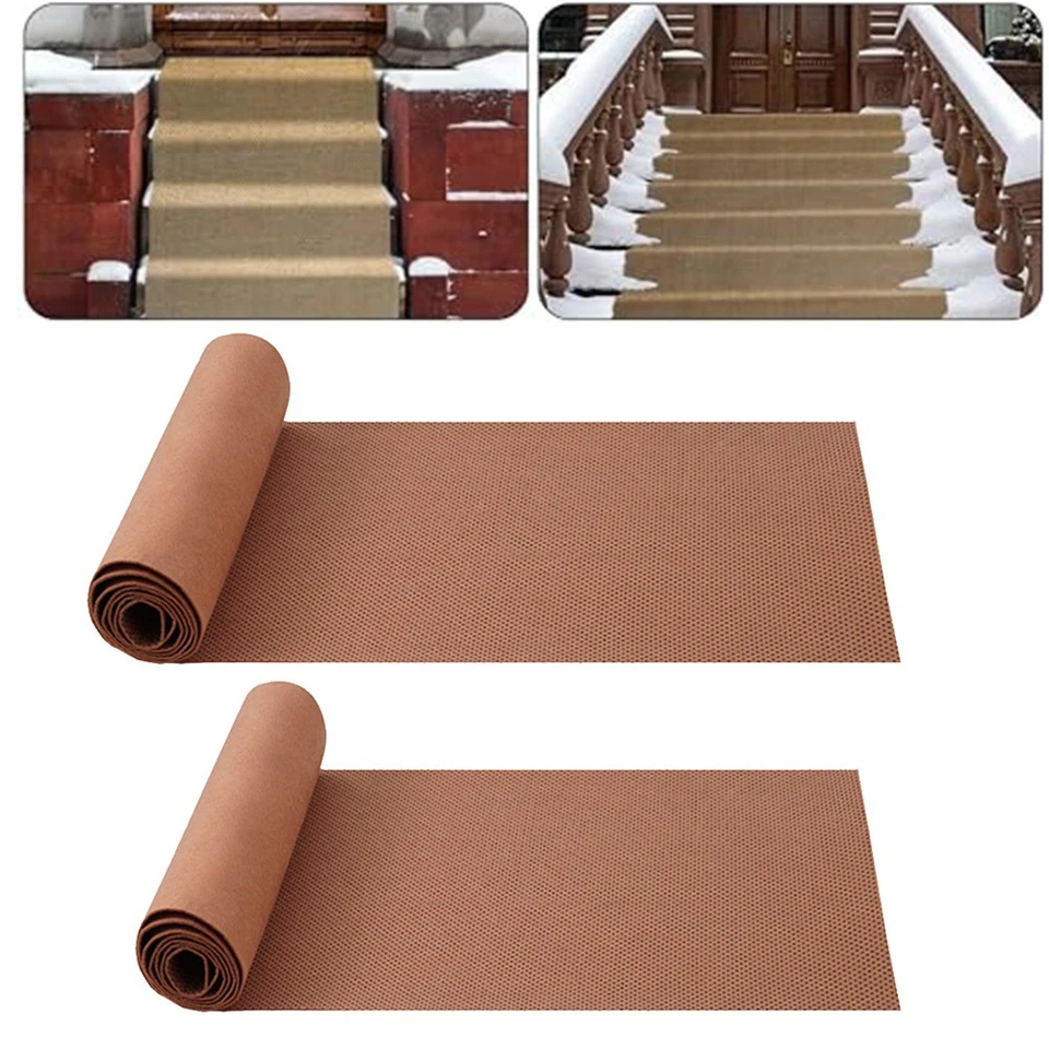 Lightweight Antiskid Felt Mat for Easy Storage and Winter Use Outdoors - Bild 4 von 4