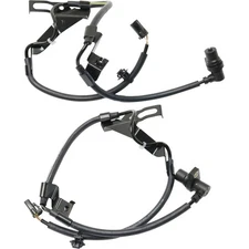ABS Speed Sensor Set For 98-05 Lexus GS300 SC430 GS400 GS430 Front ALS696 ALS697