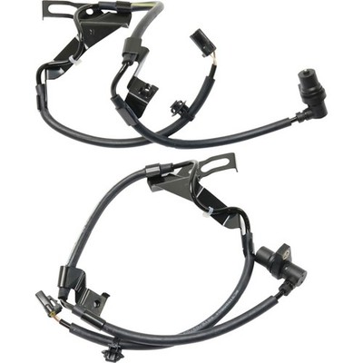 ABS Speed Sensor Set For 98-05 Lexus GS300 SC430 GS400 GS430