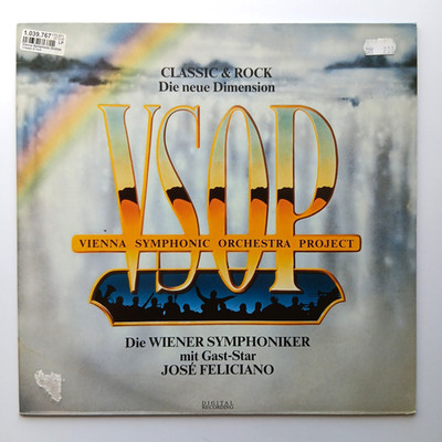 VSOP Vienna Symphonic Orchestra Project Classic & Rock die neue Dimension Vinyl