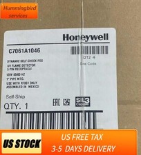 1PC ONE Honeywell C7061A 1046 UV Flame Detector C7061A1046 US Free TAX