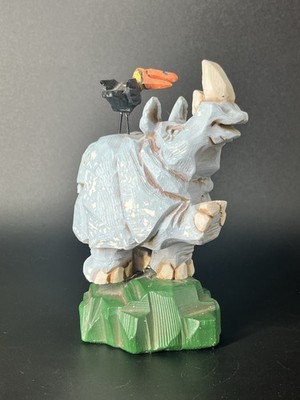 VTG David Frykman Gone Native  Rhino & Toucan 6.5'' 1995