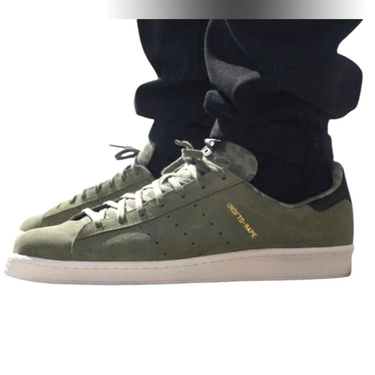 Undefeated x A Bathing Ape x adidas Campus 80s Olive for Sale |  Authenticity Guaranteed | eBay