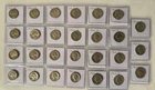 Washington Silver Quarters Lot Of 27 Coins 90% Silver 1961-1963