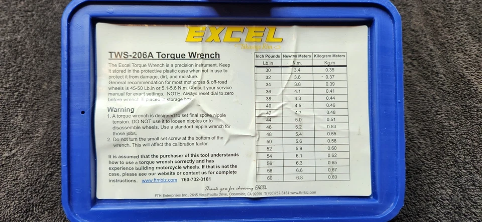 juego de llaves dinamométricas Foto 3 de 4