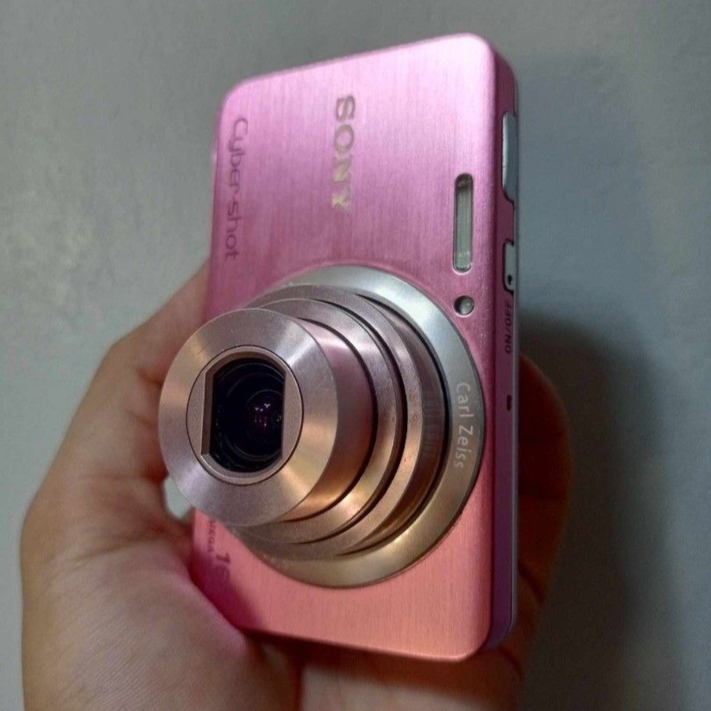 Sony Cyber-shot DSC-W630 16.1 MP Compact Digital Camera Pink 85