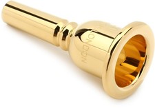 Denis Wick 6AL Heritage Trombone Mouthpiece - Gold-plated