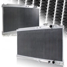 For 94-01 Acura Integra Manual Transmission MT Aluminum Dual Core 2 Row Radiator