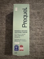 Prequel Skin Redness Reform Soothing Serum-Arnica, Oat, Vitamin F Serum-1oz