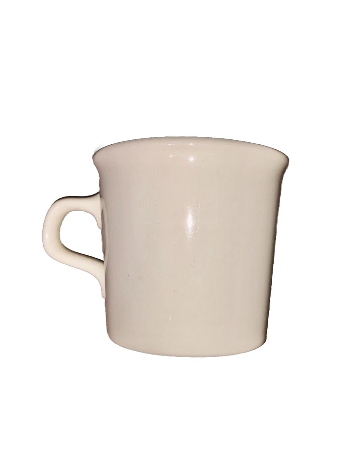 Taza interior vintage Taylor International pájaro rojo floral cerámica verde Foto 2 de 4