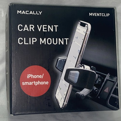 Clip d'aération de voiture support Macally - Photo 10 sur 12
