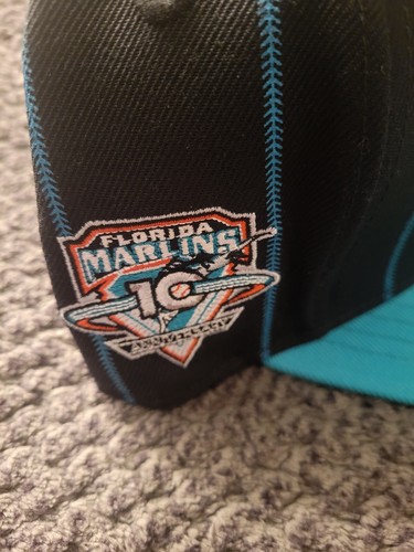 Mens Florida Marlins Pro Standard Baseball Snap Back Hat - Picture 6 of 9