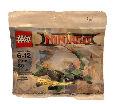Lego Ninjago 2010 Toys 'R' US Promo Set GOLD SWORD & HOLDER