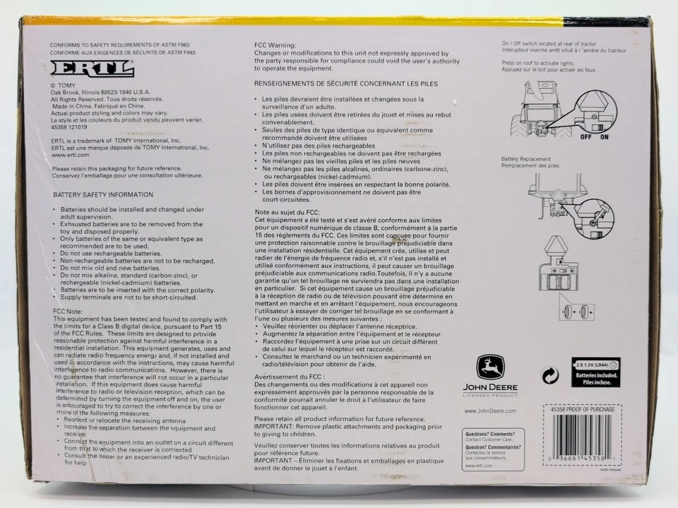 1/16 John Deere 6030 Tractor with Cab Precision Elite - Image 4 of 4
