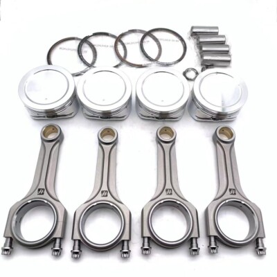 3RZ Forged Pistons Forged Connecting Rods Kit For TOYOTA 3RZFE 2.7L Tacoma Hilux