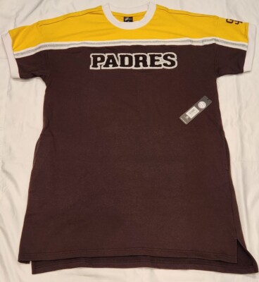 Women's G-III 4Her San Diego Padres Circus Catch Sneaker Dress Sz Medium