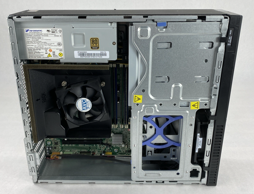 Lenovo ThinkCentre M83 SFF Intel Core i5-4570 3.20GHz 8GB RAM No HDD No OS - Picture 2 of 14