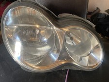 MERCEDES BENZ C CLASS 203 SERIES 2004-2008 RIGHT HEADLAMP HALOGEN A2038201459