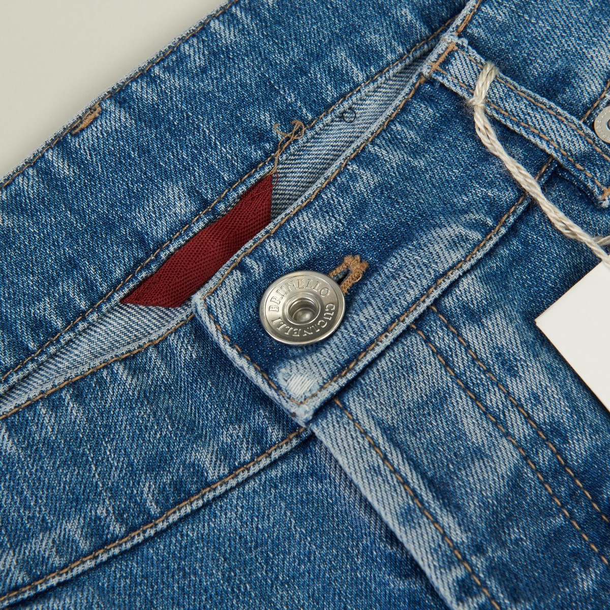 BRUNELLO CUCINELLI 795$ Slim-fit Five-pocket Jeans Trousers BRUNELLO CUCINELLI 795$ Slim-fit Five-pocket Jeans Trousers