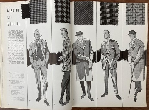 Adam magazine. Feb 56. Eton. Africa. Fishing. Mens Fashion, illustrations HOF. - Picture 9 of 14