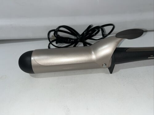 Conair InfinitiPRO Curling Iron 1 3/4 In Tourmaline Ceramic Corded Electric Used - Picture 3 of 6