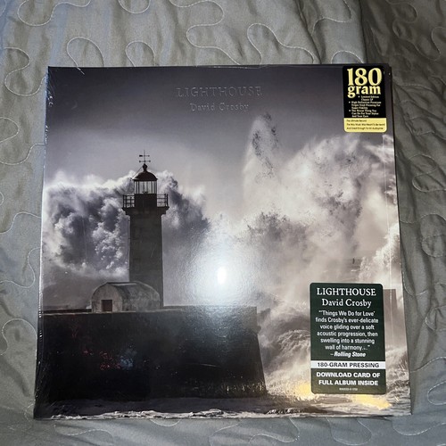 New DAVID CROSBY CSN CSNY Vinyl 6 LP Lot 180g Sky Trails Lighthouse Jerry Garcia - Picture 6 of 11