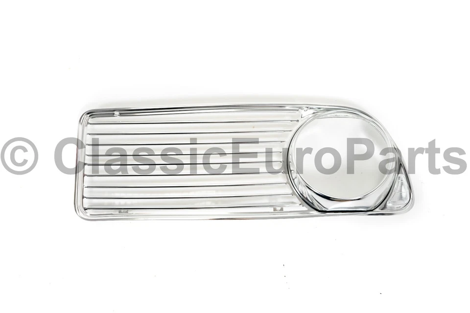 Faro izquierdo cromo aluminio parrilla para BMW E10 Early model 1502 1602 2002 tii Foto 2 de 4