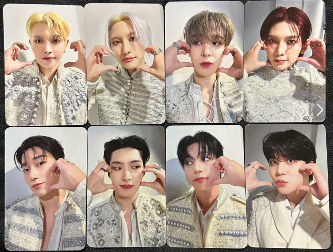 ATEEZ Golden Hour Part.2 Makestar Online EU LuckyDraw