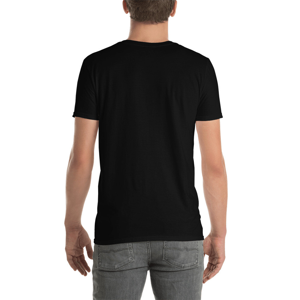 T-shirt Aleister Crowley To Mega Therion - Occultisme - Coton Noir, Tailles S à XXXL