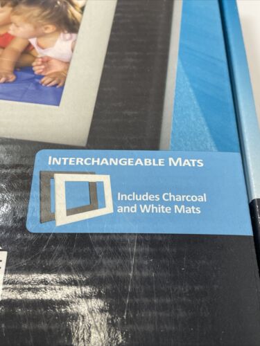 Pandigital 7" LCD Digital Picture Photo Frame Black PI7056AWB W/ Changeable Mats - Picture 8 of 8