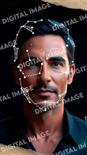 Digital Art Picture Image Photo Wallpaper Background Desktop Face Constellations