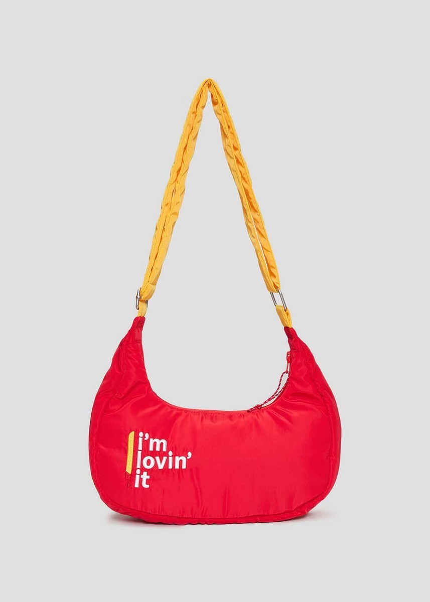 Graniph] McDonald's Golden Arches | Mini shoulder bag Red JP