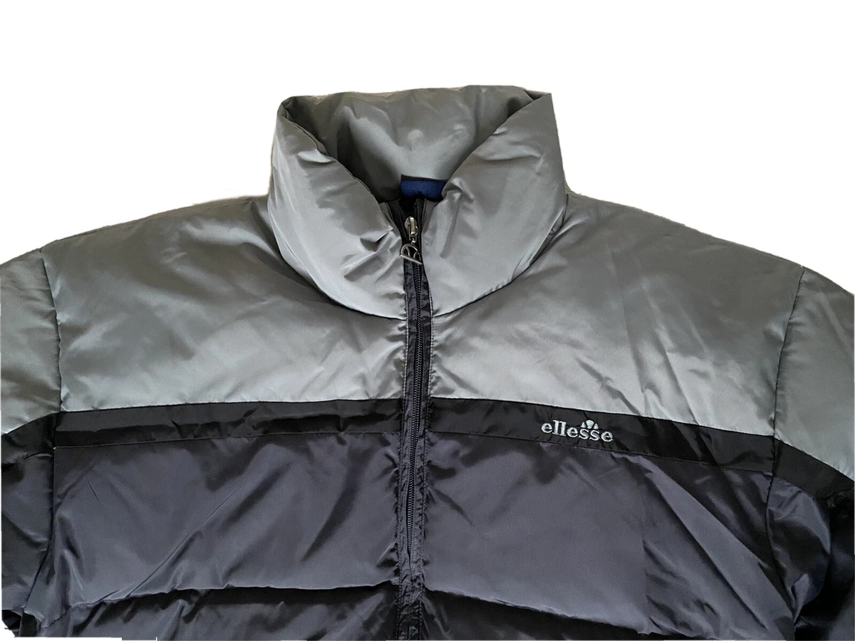 Blouson doudoune oversize duvet ELLESSE vintage 1990 s eBay