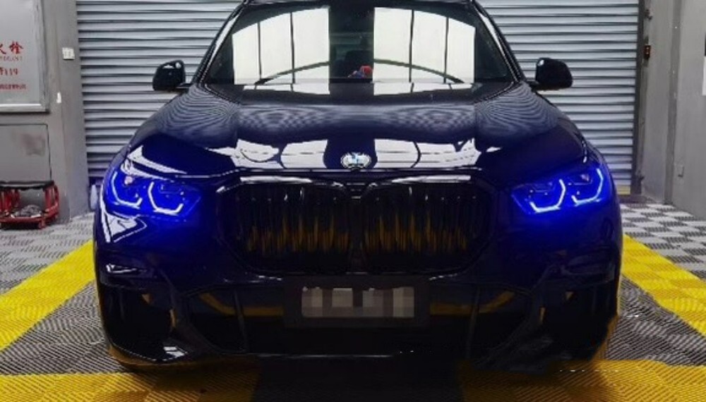 Blue Angel Eyes For 2021 BMW X5 G05 X6 G06 USA Laser