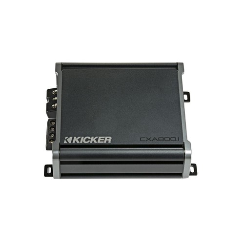 Kicker Compr Dual 10" Subwoofer & Verstärker Paket 800W RMS - Bild 7 von 10