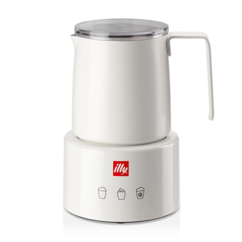 Illy Macchina Cappucinatore Montalatte Elettrico Milk Frother da 250ml cioccolat