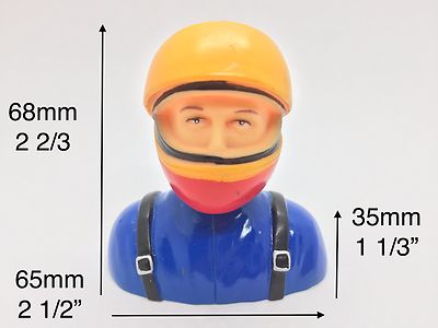 Casco Pilota Aereo Figurino Pilota 1/6 Scala Per Aerei RC | Modellino Casco Pilota Aereo Figurino Pilota 1/6 Scala Per Aerei RC | Modellino