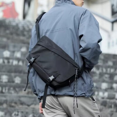 Casual Crossbody Messenger Shoulder Men women Travel Hiking Bag Sports Packs