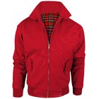 HARRINGTON JACKET MENS CLASSIC RETRO SCOOTER 1970'S VINTAGE BOMBER MOD COAT TOP