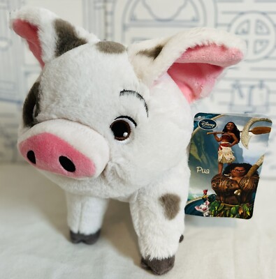 Juguete Disney Babies Cerdito Moana Peluche New DISNEY Store Pua