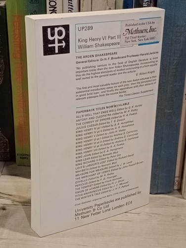 The Arden Shakespeare Lot Of 5 Paperback King Henry IV V Vi - Picture 2 of 9