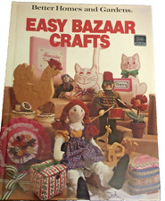 Easy Bazaar Crafts Hardcover Better Homes and Gardens Editors Fun 4 Scout Troops